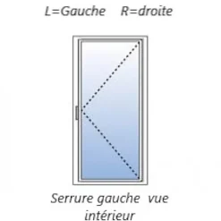 Anti-fausse manœuvre avec butée Zamak axe 13mm gauche - FERCO - G-23463-13-L-1