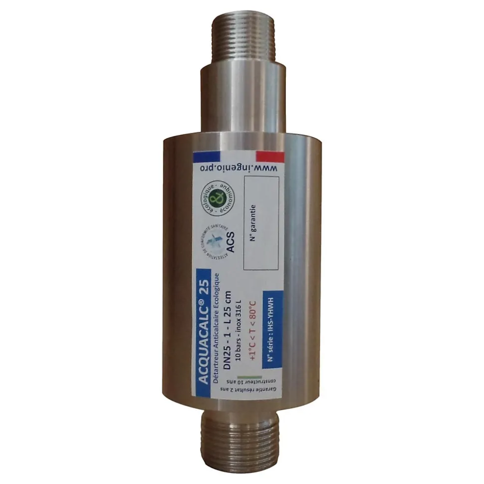 Antitartre Vortex Acquacalc.40 - 1"1/2