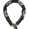 Antivol de chaîne - ABUS - 1480/150 - Maillons 14 mm - Gainage tissu - Cylindre XPlus
