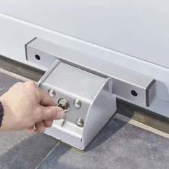 Antivol porte de garage avec clé Mottez