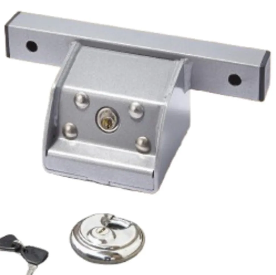 Antivol porte de garage avec clé Mottez