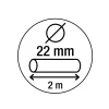 Antivol pour vélo Smith & Locke Noir 2000 x 180mm