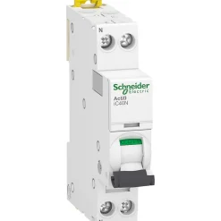 A9p64625 Disjoncteur Phase Neutre 25a Courbe D - 1p+n - 6/10ka Schneider Acti9 Ic40n
