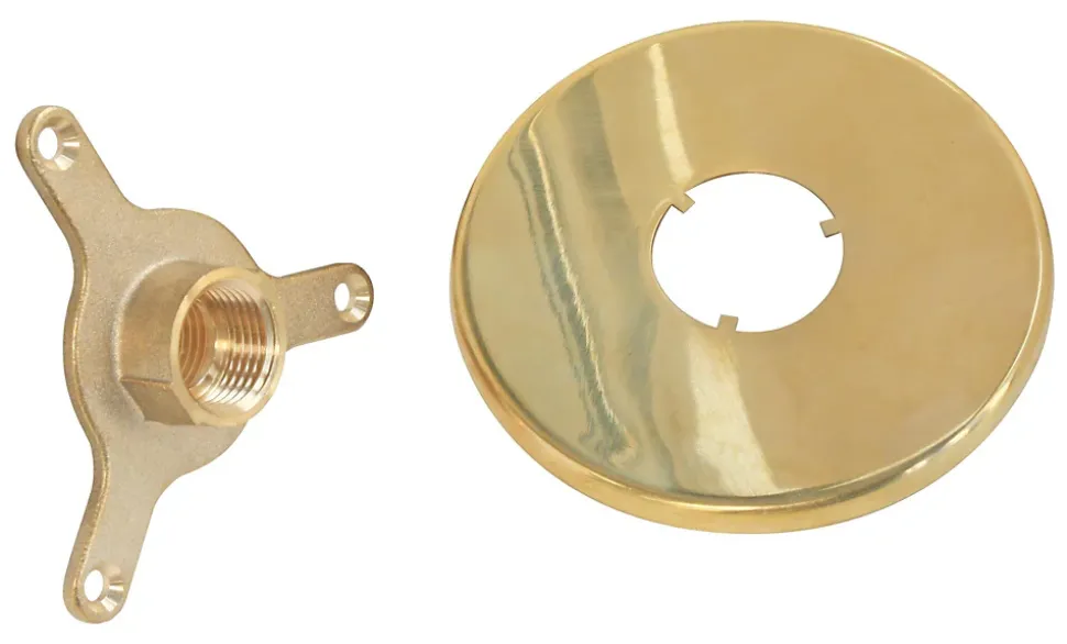 Applique murale simple pour fixation et alimentation de robinet Femelle 1/2 Somatherm for you