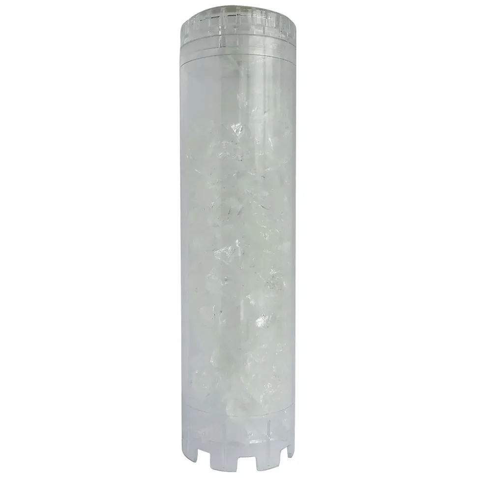 Aquawater - Cartouche antitartre à cristaux polyphosphates - Taille 9 3/4 - Durée 12m