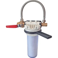 Aquawater - Filtre new generation avec bypass et cartouche anti tartre