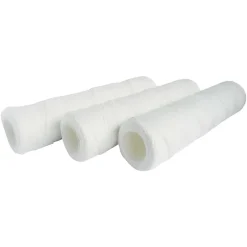 Aquawater - Lot de 3 cartouches filtrantes bobinées 20 microns - Taille standard 10 - Durée 12 mois