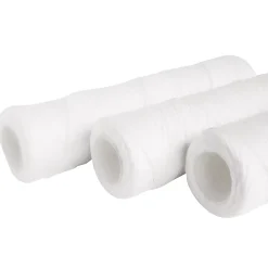 Aquawater - Lot de 3 cartouches filtrantes bobinées 20 microns - Taille standard 10 - Durée 12 mois