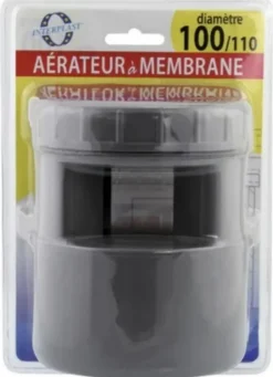 Aérateur à membrane diamètre 100 mm Fitt