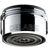 Aérateur sanitaire M24/100 par 5 pièces - DELABIE - 24.5P