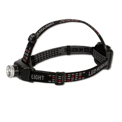 ARGO ZOOM EVO: lampe frontale LED 400lm avec zoom et feu arrière