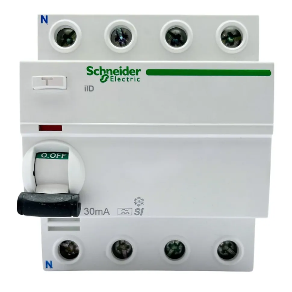 A9r61425 Interrupteur Différentiel 4p 25a 30ma Type Asi - Acti9, Iid - Schneider Electric