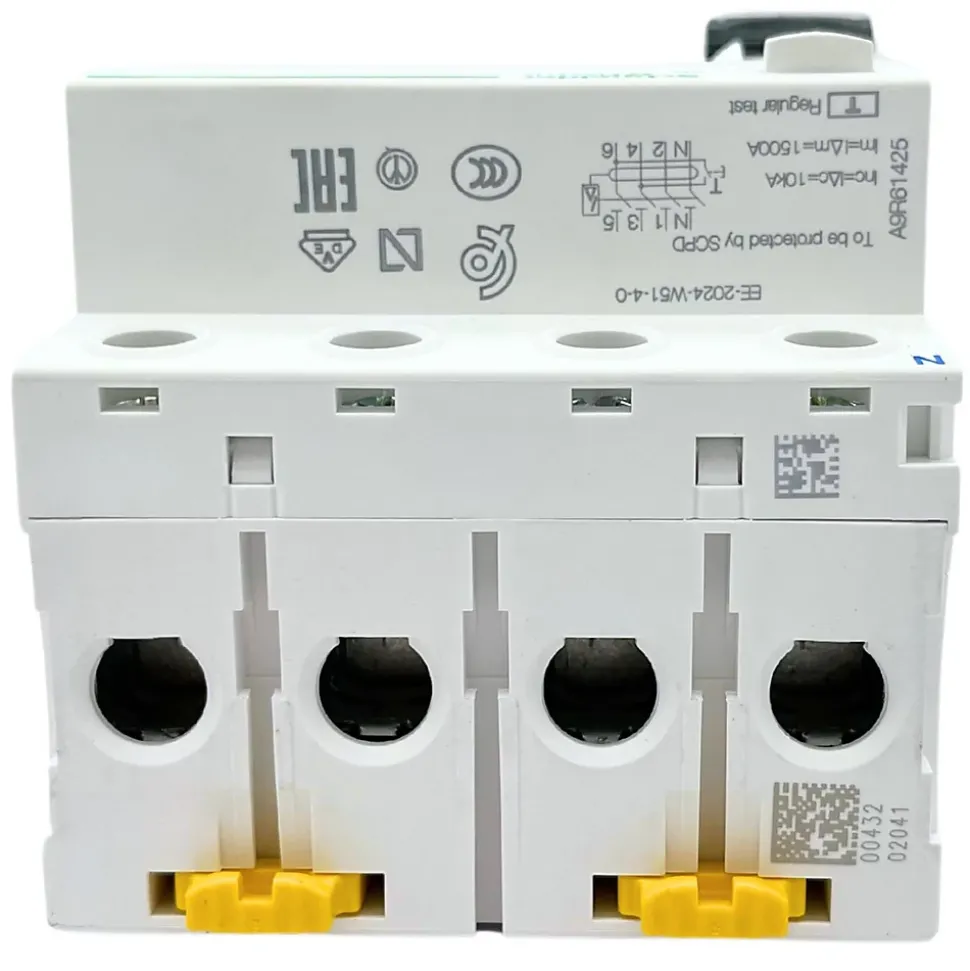A9r61425 Interrupteur Différentiel 4p 25a 30ma Type Asi - Acti9, Iid - Schneider Electric