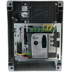Armoire de commande NICE MC424L (Réf : 003368) pour motorisation