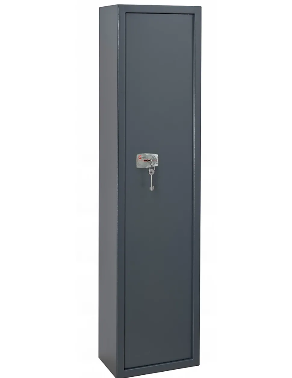 Armoire à fusils Brissac, fermeture par clé, 2 pênes, capacité de 5 fusils - THIRARD