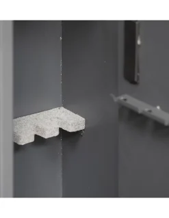 Armoire à fusils Monteria, fermeture électronique à code, 4 pênes, capacité de 5 fusils - THIRARD