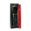 Armoire à fusils serrure à clé Technomax HS/600 SC – 11 armes avec coffre intérieur – 218 L – l.60 x H.150 x P.35 cm
