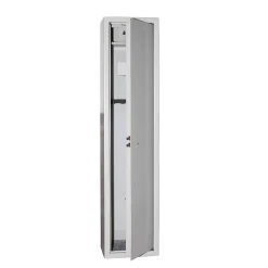 Armoire à fusils serrure double panneton Technomax BCK/5 – 5 armes avec coffre munitions – l.22 x H.138 x P.31,5 cm