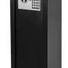 Armoire à fusils serrure électronique Smith & Locke – 3 armes, acier noir – 60 L – l.25 x H.125 x P.25 cm
