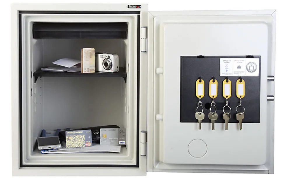 Armoire ignifuge 1 h pour papier à clé 40 SNGS - 37 L - TECHNOFIRE