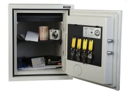 Armoire ignifuge 1 h pour papier ouverture électronique 30 SE - 25 L - TECHNOFIRE