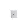 Armoire électrique En Métal étanche Ip66 - 400x300x200 - Plaque Fournie - Argenta Ide