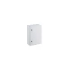 Armoire électrique En Métal étanche Ip66 - 600x600x200 - Plaque Fournie - Argenta Ide