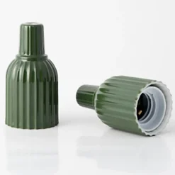 ARTY - Douille E27 Porcelaine Verte