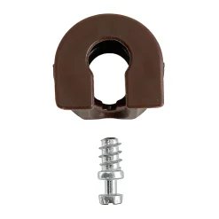 2 assembleurs Plastique ø25 x H. 12,5 mm
