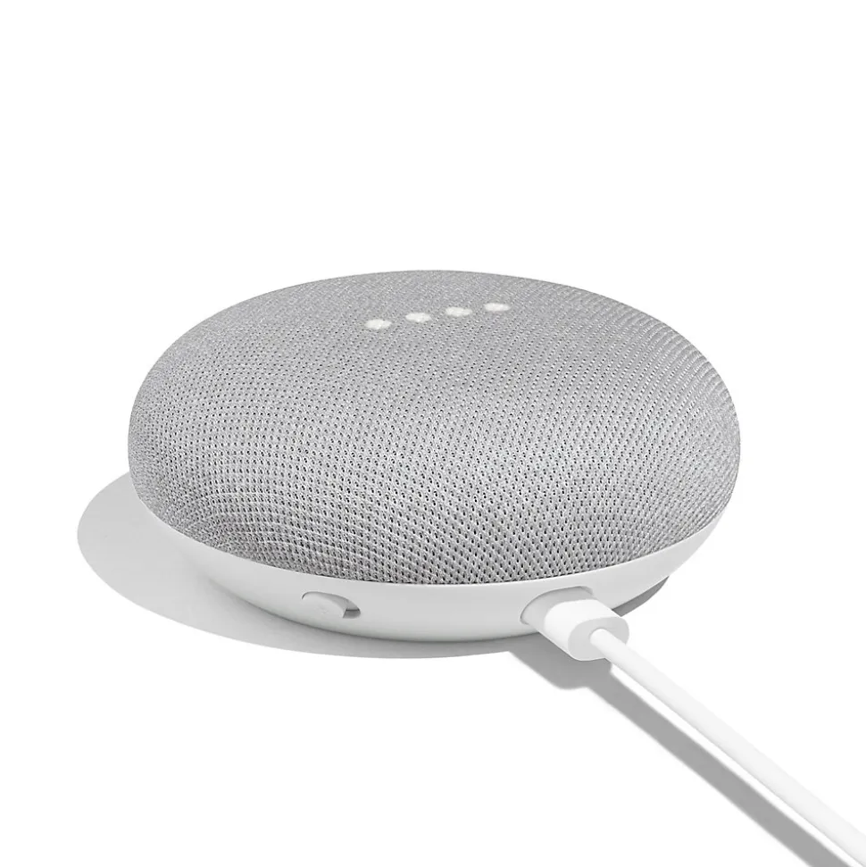 Assistant vocal Google mini rock candy
