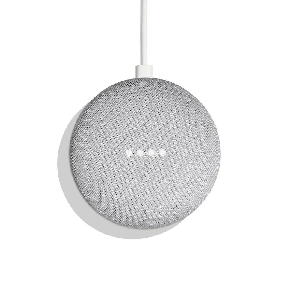 Assistant vocal Google mini rock candy