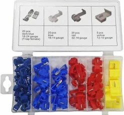 Assortiment de connecteurs rapides X 65