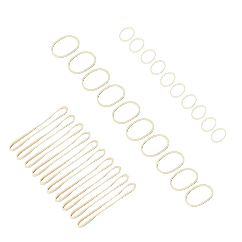 Assortiments de 30 bracelets élastiques