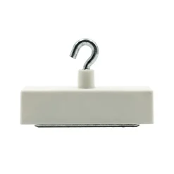 Attache magnétique Blanc 10 kg Diall