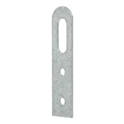 4 attaches-éléments Acier zingué l. 20 x H. 90 mm