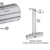 ATTACHE TABLIER A CLIPPER (Lame 8 : LG 142) OCTO