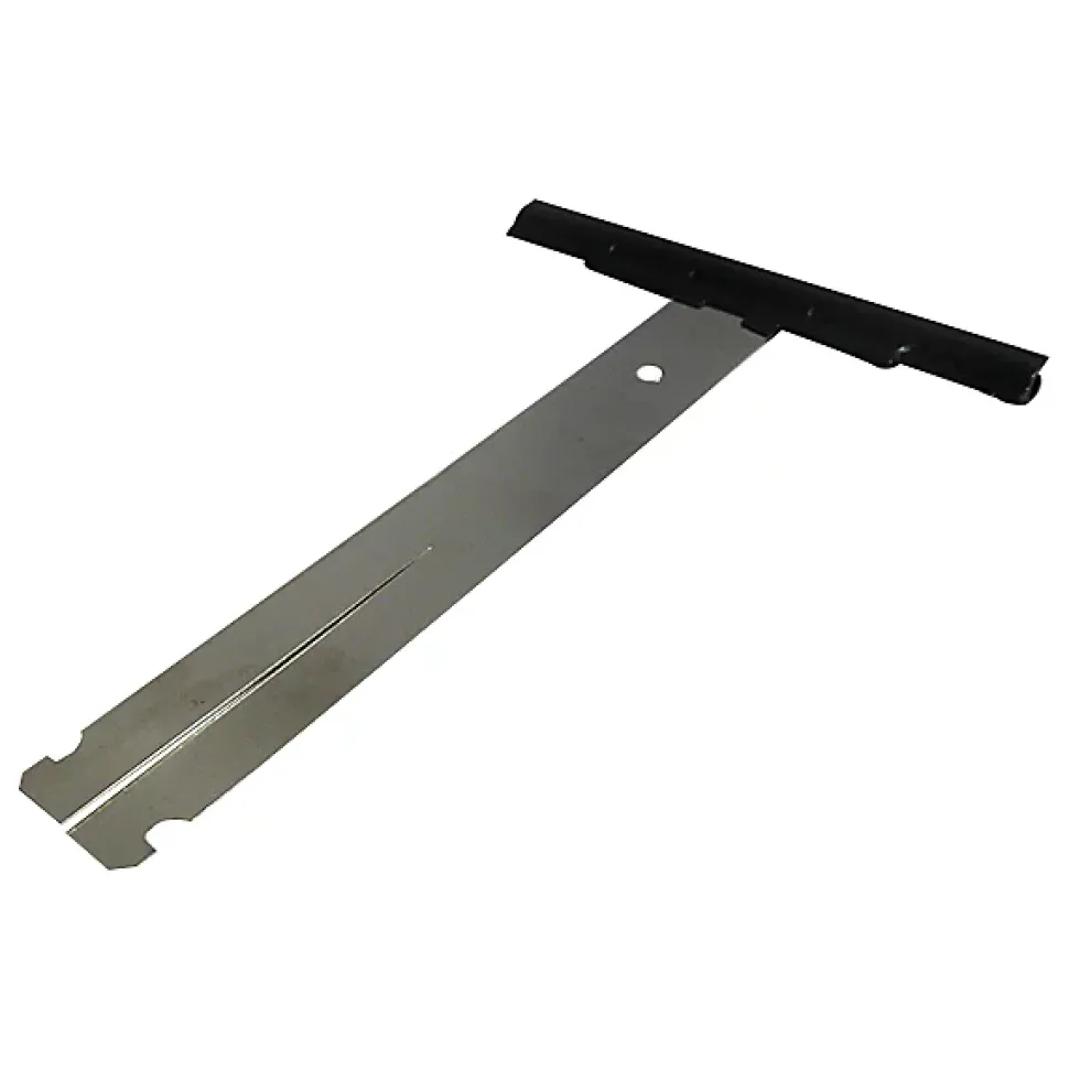 ATTACHE TABLIER A CLIPPER (Lame 8 : Noire 142) ZF