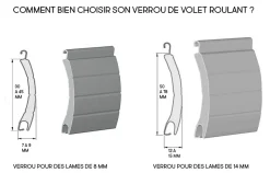 ATTACHE TABLIER A CROCHET (Lame 8 : Noire Longueur 142) OCTO