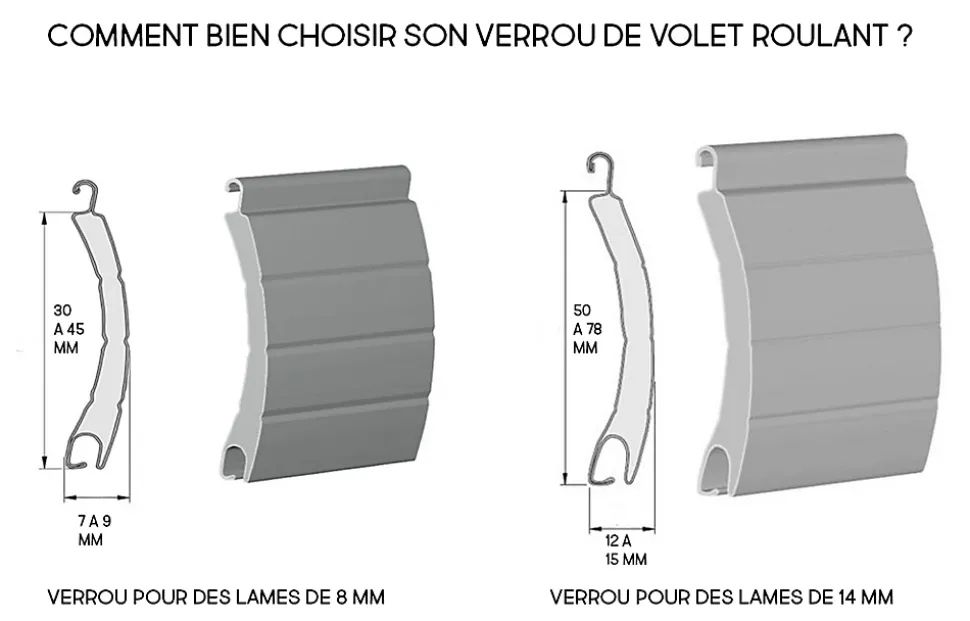 ATTACHE TABLIER A CROCHET (Lame 8 : Noire Longueur 142) OCTO