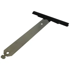 ATTACHE TABLIER A CROCHET (Lame 8 : Noire Longueur 142) OCTO