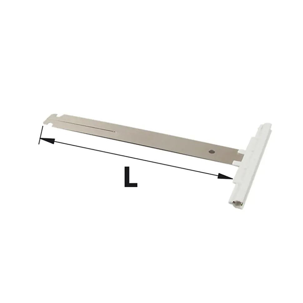 Attache tablier souple pour volet roulant L.150mm- 3 pièces