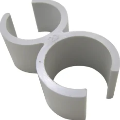 10 attache tubes fast ring ø20 mm Ing Fixation