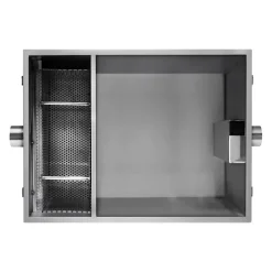 Bac à Graisse Commercial KuKoo - 120 L