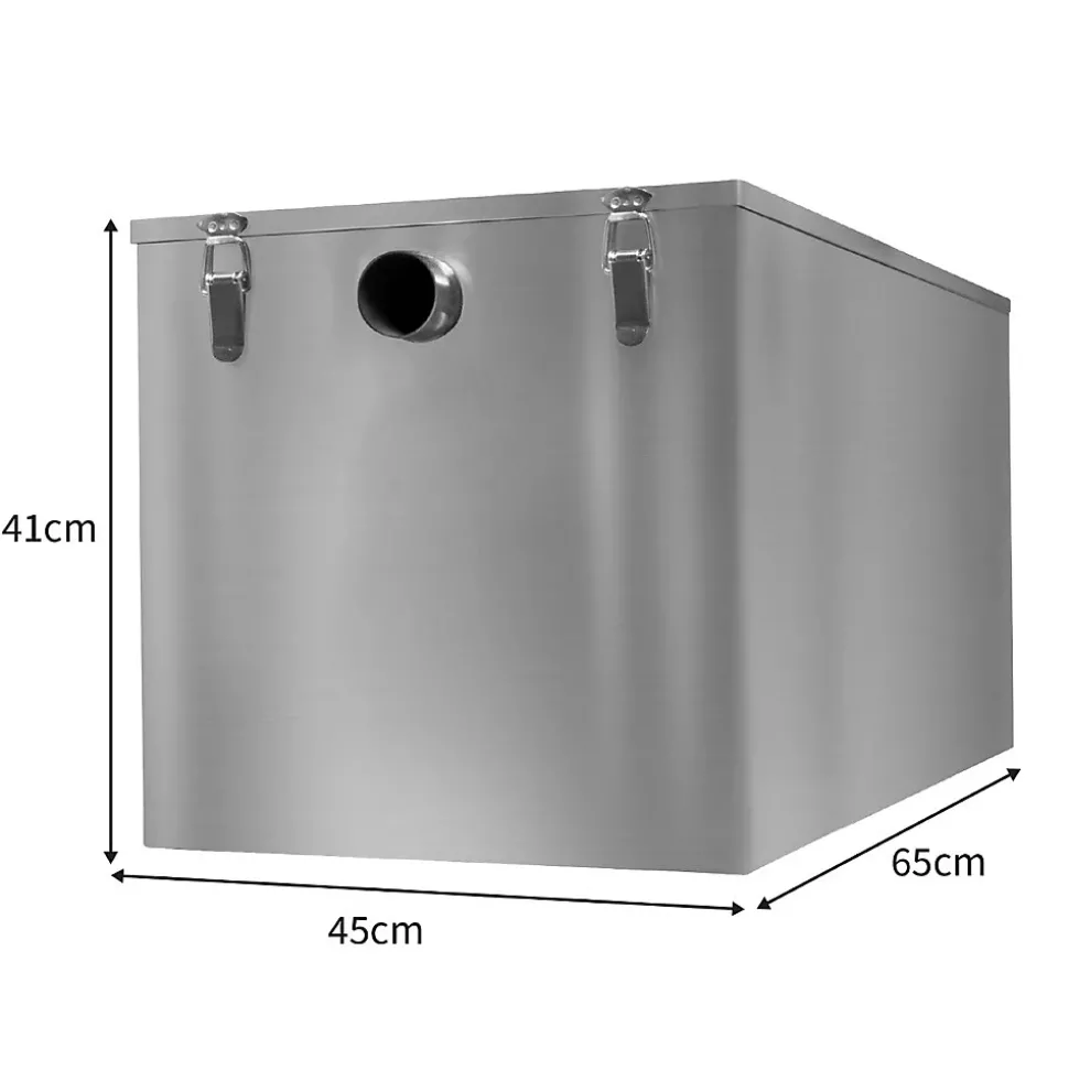 Bac à Graisse Commercial KuKoo - 120 L