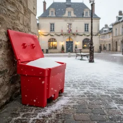 Bac à sable incendie/ à sel de déneigement 200l