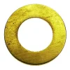 Bague fiche laiton QCL Ø.17 mm vendue par 6 pièces