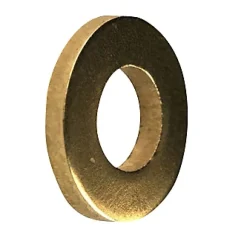 Bague paumelle en laiton Diall Ø7 mm, lot de 6