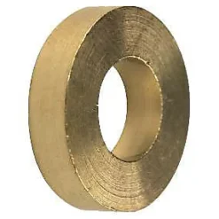 6 bagues paumelle laiton Diall Ø8,5 mm