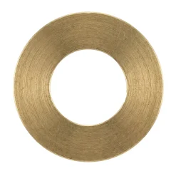 6 bagues paumelle laiton Diall Ø6 mm