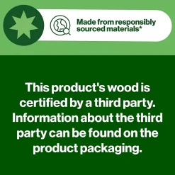 Baguette ronde lisse pour tourillon en pin Ø.9 mm x L.2,40 m